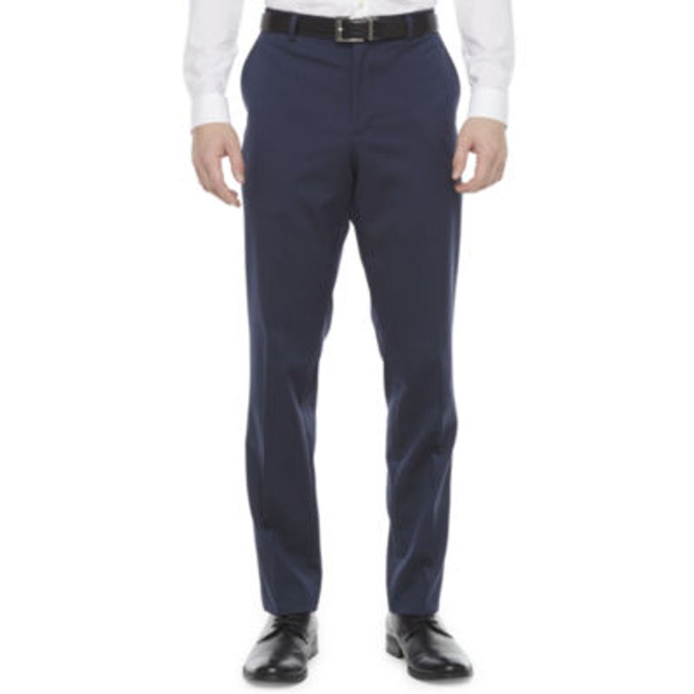 Stretch fabric super slim-fit suit pants - Men | Mango Man USA