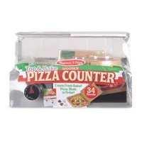 Melissa & Doug Top & Bake Pizza Counter