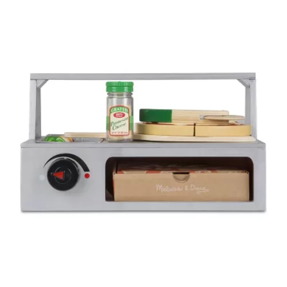 Melissa & Doug Top & Bake Pizza Counter