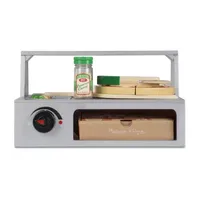 Melissa & Doug Top & Bake Pizza Counter