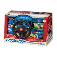 Melissa & Doug Vroom & Zoom Interactive Dashboard