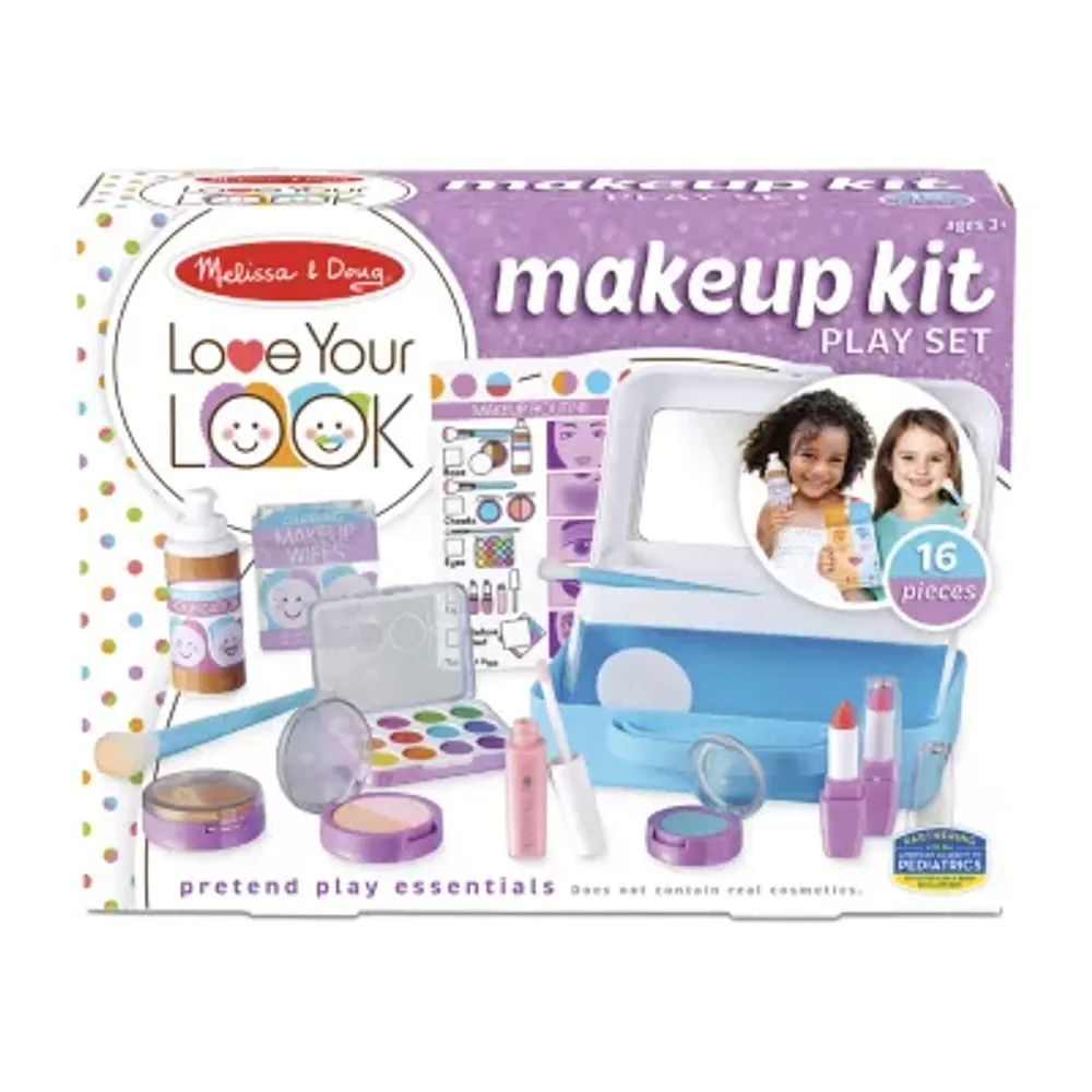 Melissa & Doug Love Your Look - Makeup Kit Play Set