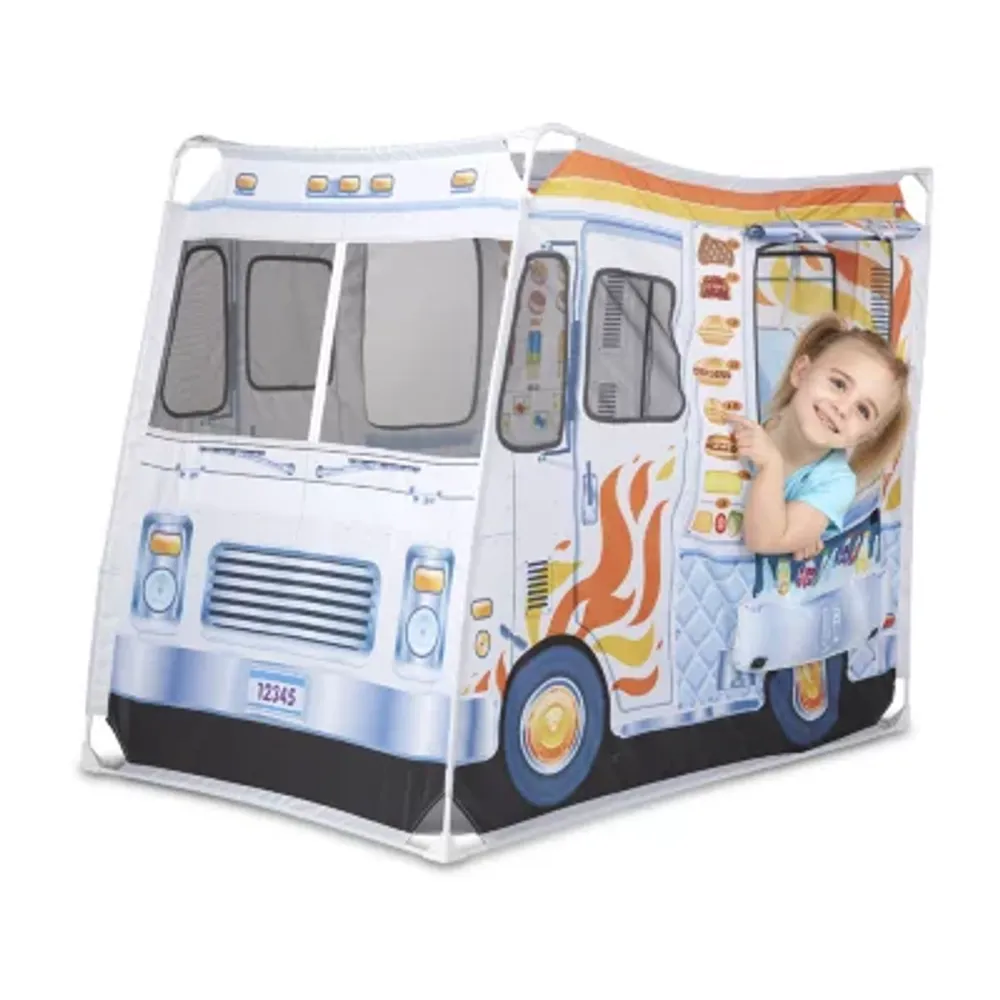 Melissa & Doug Food Truck Play Tent