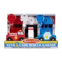 Melissa & Doug Keys & Cars Rescue Garage