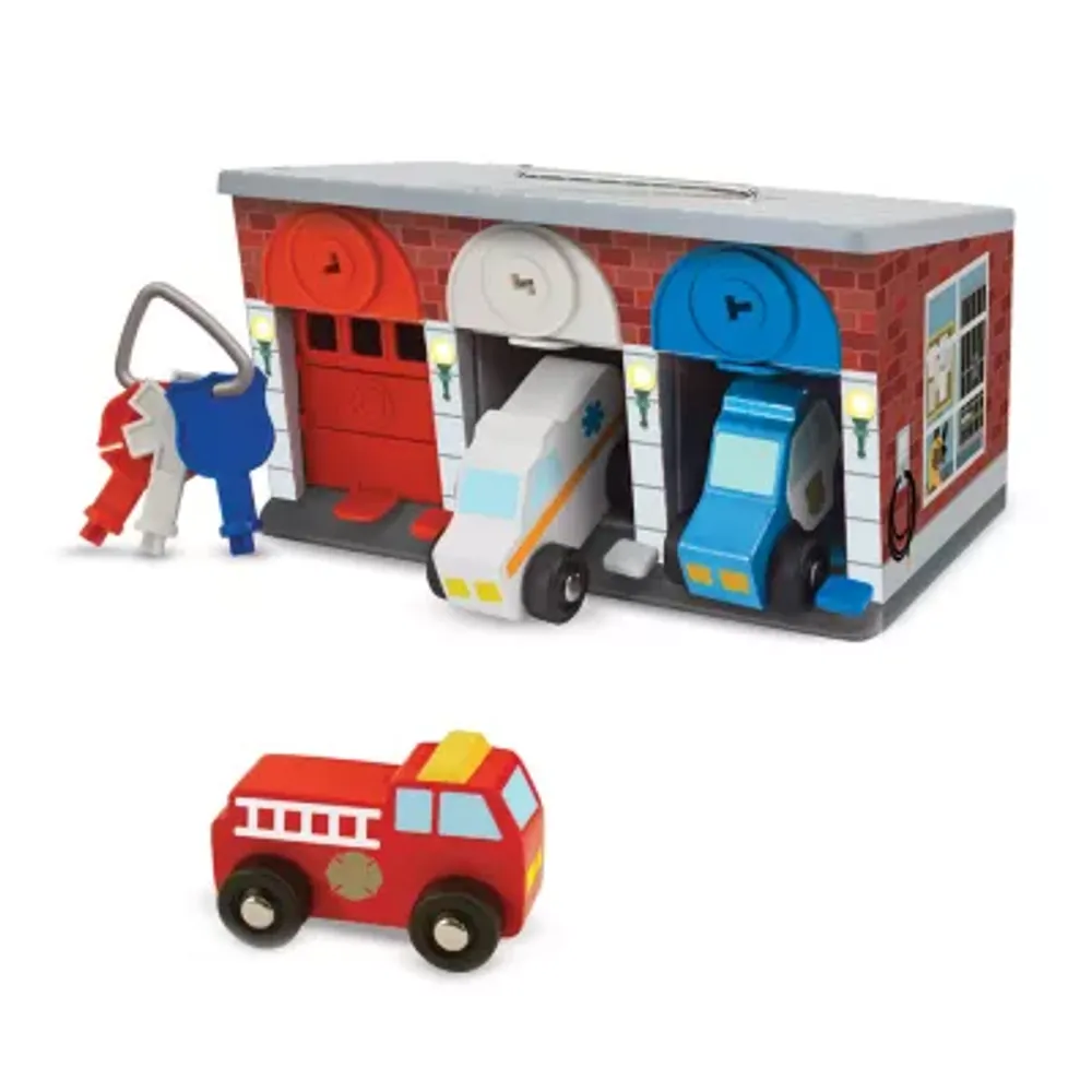 Melissa & Doug Keys & Cars Rescue Garage