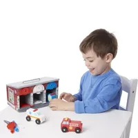 Melissa & Doug Keys & Cars Rescue Garage