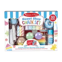 Melissa & Doug Sweet Shop Chalk Set Chalk