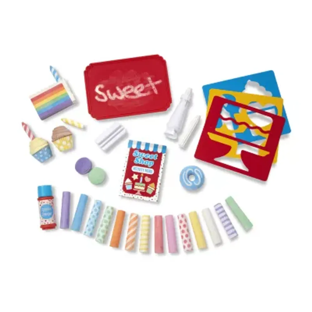 Melissa & Doug Sweet Shop Chalk Set Chalk