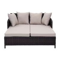 August Patio Collection Sofa