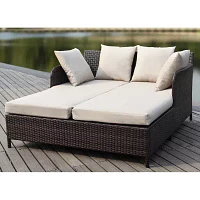 August Patio Collection Sofa