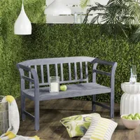 Porterville Patio Collection Bench