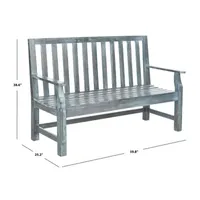 Indaka Collection Patio Bench