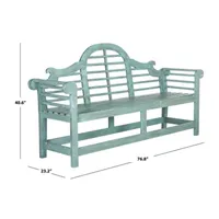 Khara Collection Patio Bench