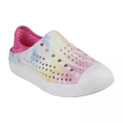 Skechers Girls Foamies Guzman Steps Color Hype Slip-On Shoe