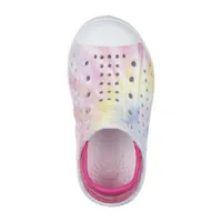 Skechers Girls Foamies Guzman Steps Color Hype Slip-On Shoe