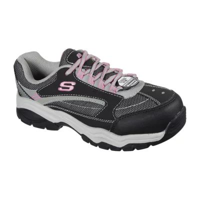 Skechers Womens Biscoe Work Shoes