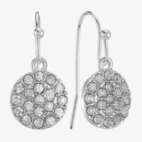 Liz Claiborne Round Drop Earrings