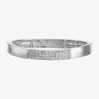 Liz Claiborne Square Stretch Bracelet