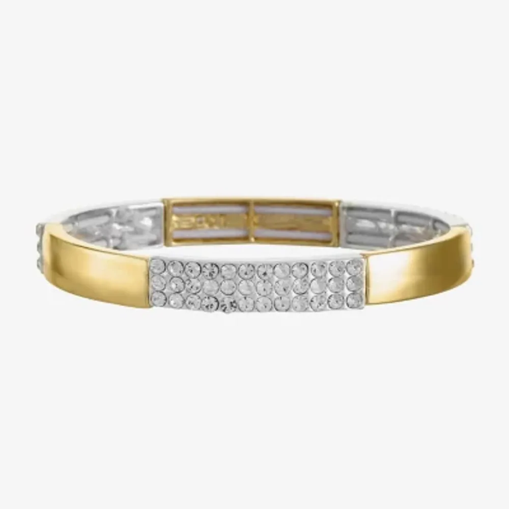 Liz Claiborne Square Stretch Bracelet