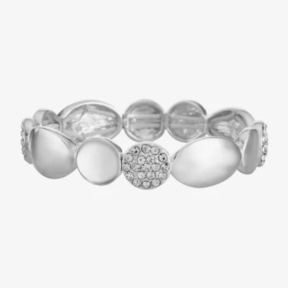 Liz Claiborne Oval Stretch Bracelet