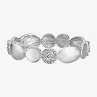 Liz Claiborne Oval Stretch Bracelet