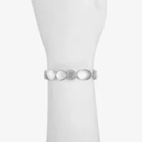 Liz Claiborne Oval Stretch Bracelet