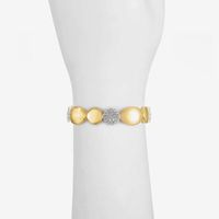 Liz Claiborne Oval Stretch Bracelet