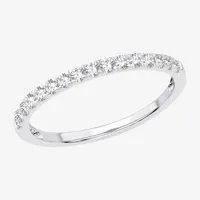 H-I / Si1-Si2) 1/ CT. T.W. Lab Grown White Diamond 10K Gold Wedding Band