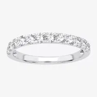 H-I / Si1-Si2) 2MM / CT. T.W. Lab Grown White Diamond 10K Gold Wedding Band