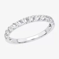 H-I / Si1-Si2) 2MM / CT. T.W. Lab Grown White Diamond 10K Gold Wedding Band