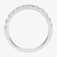 H-I / Si1-Si2) 2MM / CT. T.W. Lab Grown White Diamond 10K Gold Wedding Band