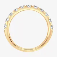 H-I / Si1-Si2) 2MM / CT. T.W. Lab Grown White Diamond 10K Gold Wedding Band