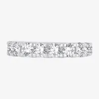 H-I / Si1-Si2) 1 1/2 CT. T.W. Lab Grown White Diamond 14K Gold Wedding Band