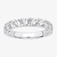 H-I / Si1-Si2) 1 1/2 CT. T.W. Lab Grown White Diamond 14K Gold Wedding Band