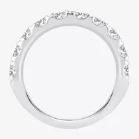 (H-I / Si1-Si2) 1 1/2 CT. T.W. Lab Grown White Diamond 14K Gold Wedding Band