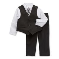 Van Heusen Toddler Boys 4-pc. Suit Set