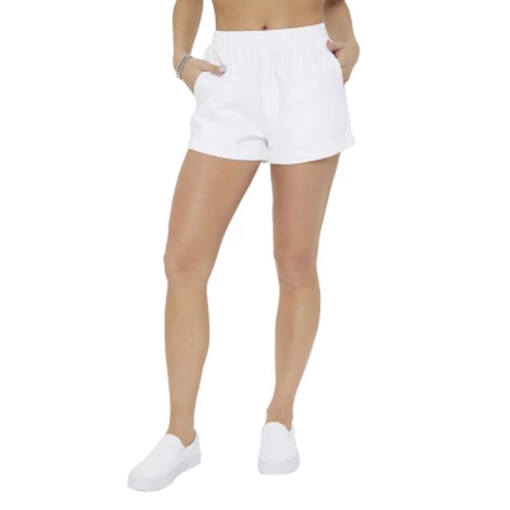 Forever 21 Juniors Womens Woven Pull-On Short | Foxvalley Mall