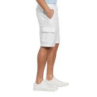 Cubavera Linen Blend Cargo 10" Mens Deck Short