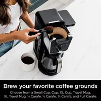 Ninja Dual Brew Grounds & Pods Coffee Maker