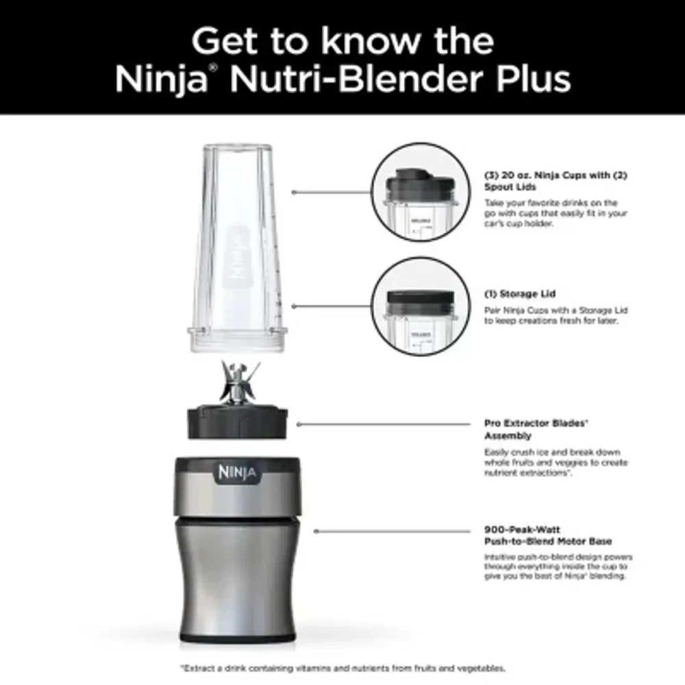 Ninja Nutri Blender Plus