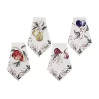 Portmeirion Nature's Bounty 4-pc. Napkins