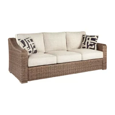 Signature Design by Ashley® Beachcroft Outdoor Sofa with Nuvella Cushions