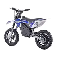 24v 500w Gazella Electric Dirt Bike Blue Ride-On Car