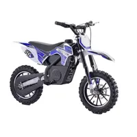 24v 500w Gazella Electric Dirt Bike Blue Ride-On Car