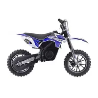 24v 500w Gazella Electric Dirt Bike Blue Ride-On Car