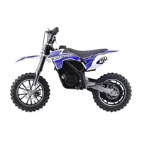 24v 500w Gazella Electric Dirt Bike Blue Ride-On Car