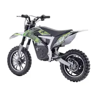 36v 500w Demon Electric Dirt Bike Lithium Green Ride-On Car