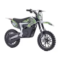 36v 500w Demon Electric Dirt Bike Lithium Green Ride-On Car