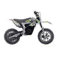 36v 500w Demon Electric Dirt Bike Lithium Green Ride-On Car