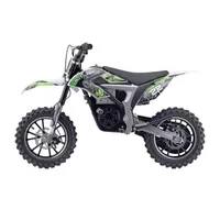 36v 500w Demon Electric Dirt Bike Lithium Green Ride-On Car